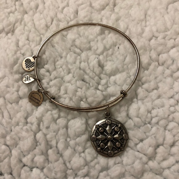 Alex and Ani Jewelry - Alex and Ani Compass bangle